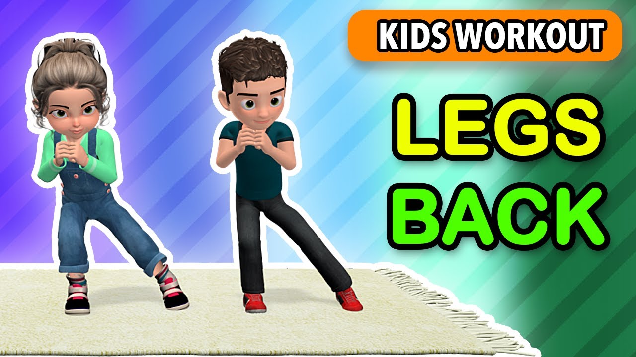 Daily Kids Workout For Legs and Back Muscles