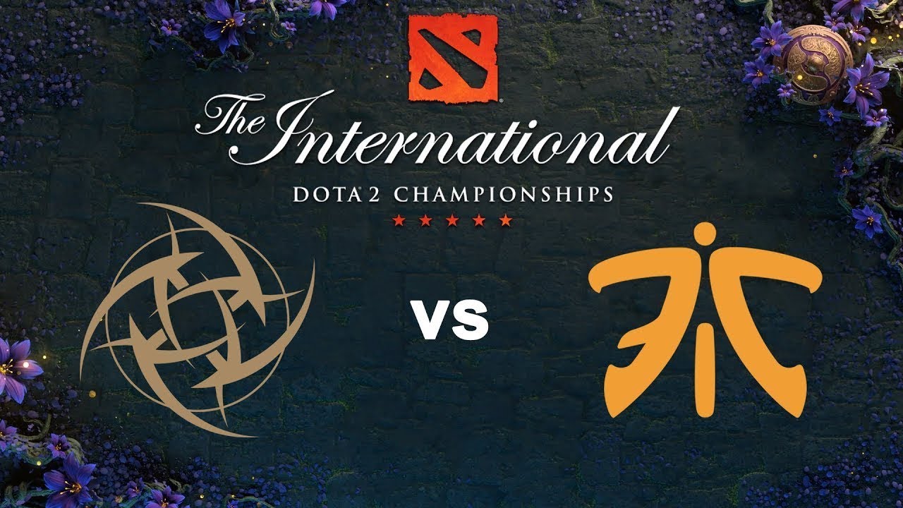 NIP vs Fnatic #2 BO2 The International 2019 Open Qualifiers Dota 2