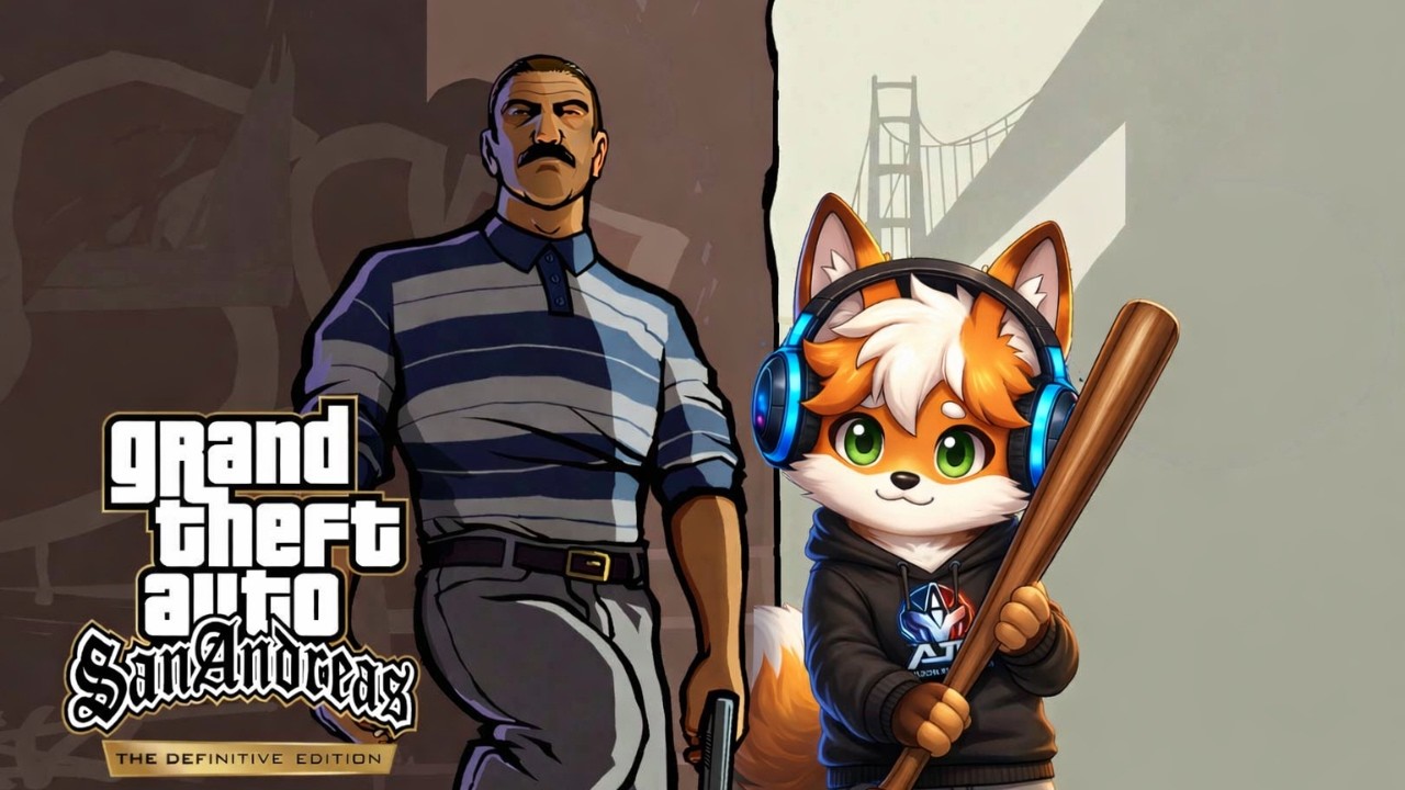 🔴LIVE GTA SA DEFINITIVE EDITION - MISI MENGUASAI WILAYAH UNGU - PART 14