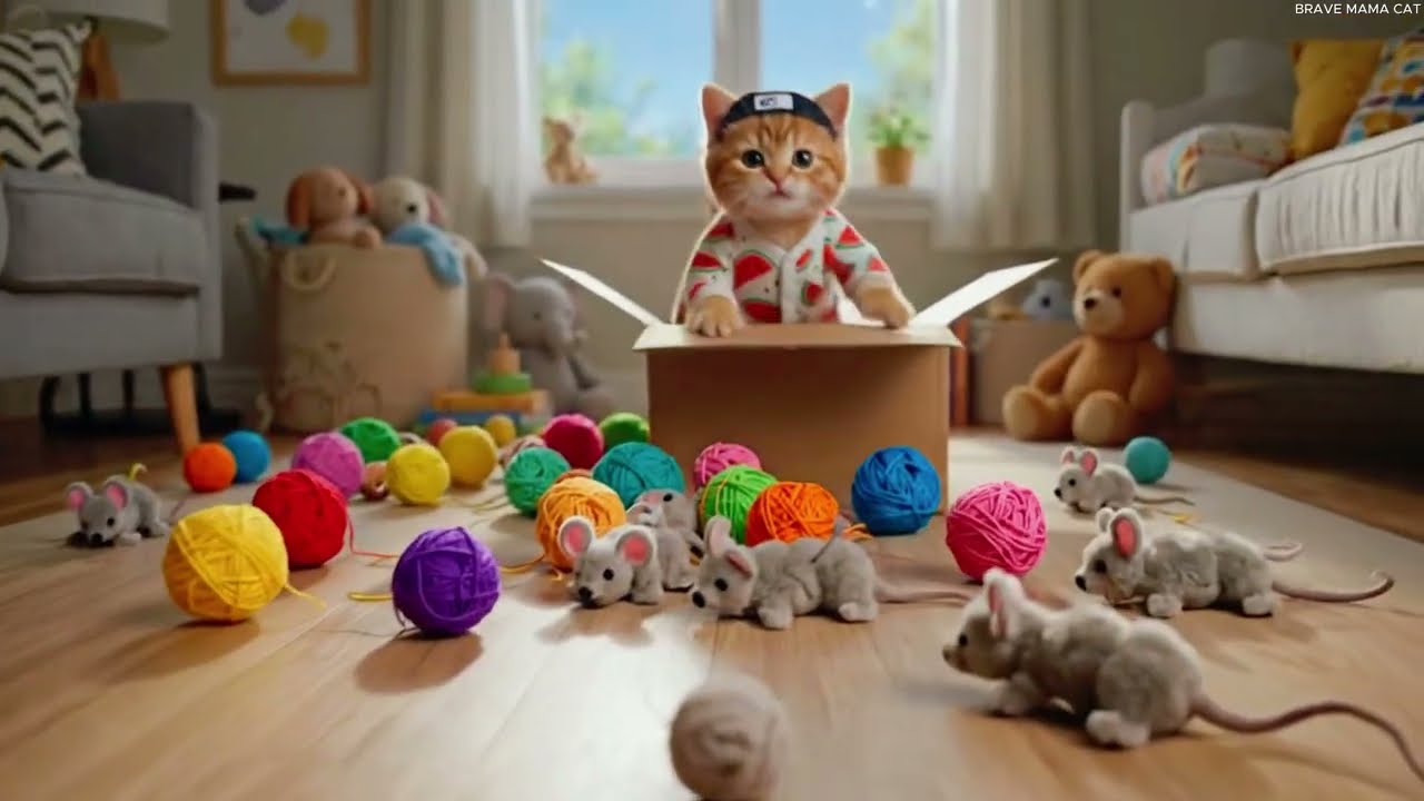 Ginger Kitten Thought He Was Losing His Home Forever 💔 But the Truth Changed Everything.