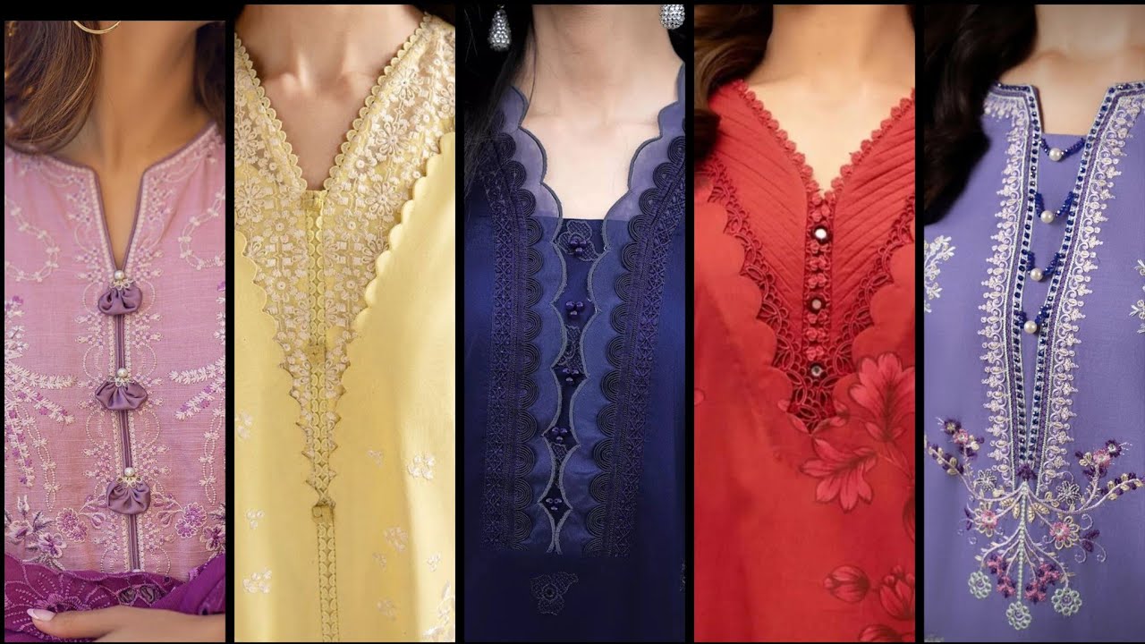 Gala Design 2025/Neck Design 2025/ Lace Design Gala/Galy K Design/ Gala Design