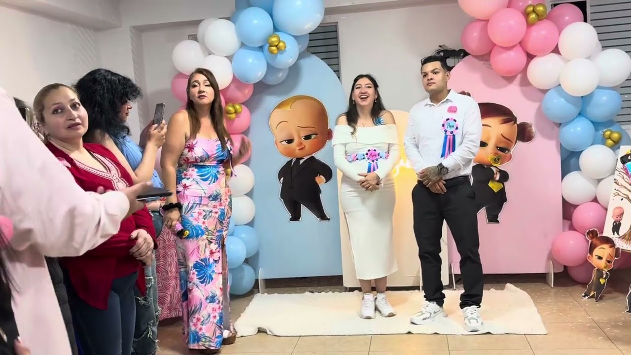 Revelación de bebé. 6