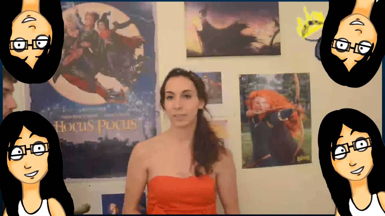 BONUS-Analyses nos Vieilles  vid&eacute;os 2-AVEC SAPHIRA-Les Successeurs de Disney