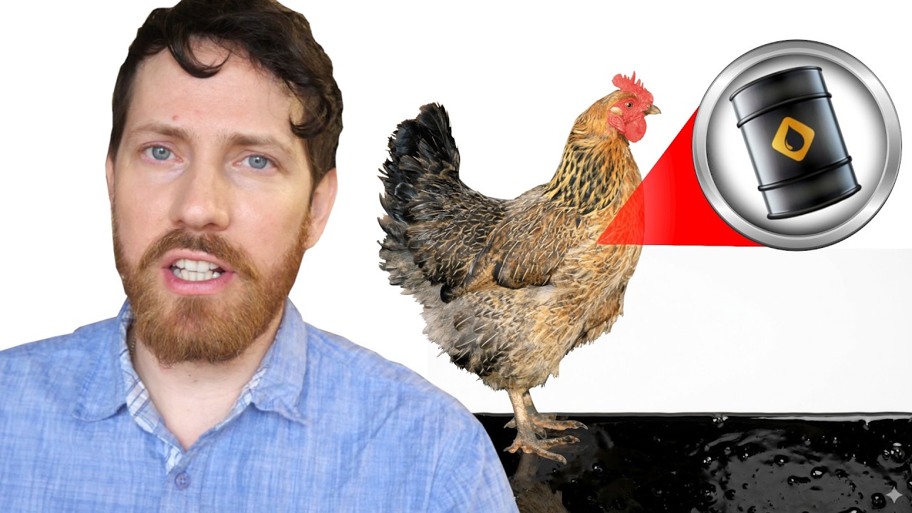 PETROFOODS: Удивительные способы потребления нефти