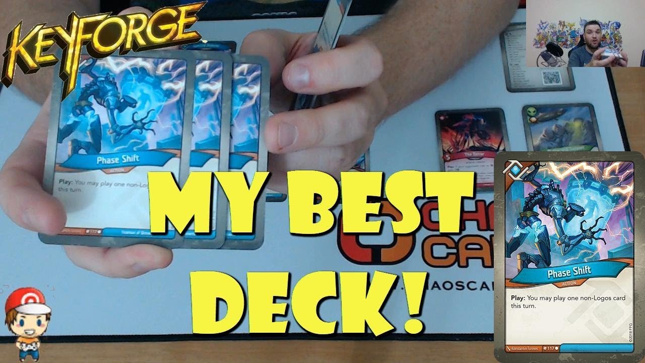 My Best Keyforge Deck - Opening! (Dis, Logos, Mars) (Yeatman of Direverse)