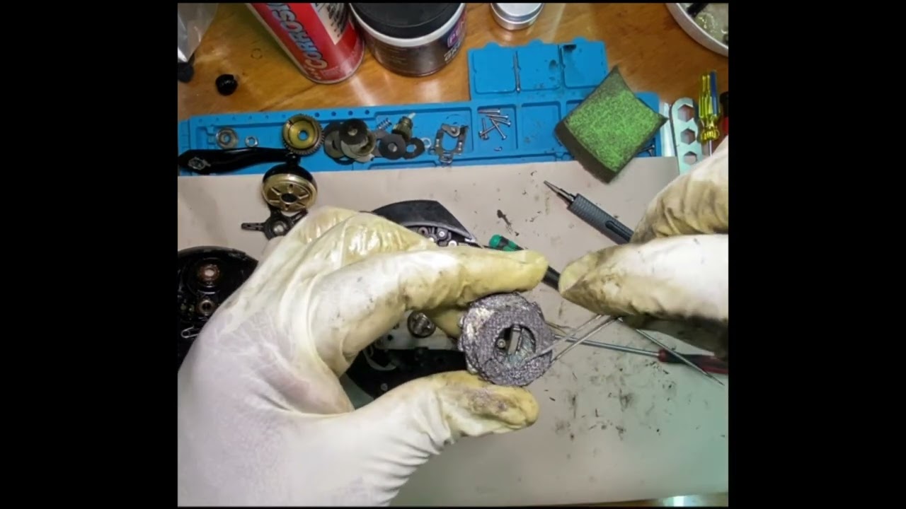 Daiwa Tanacom 1200 Disassembly PART ONE