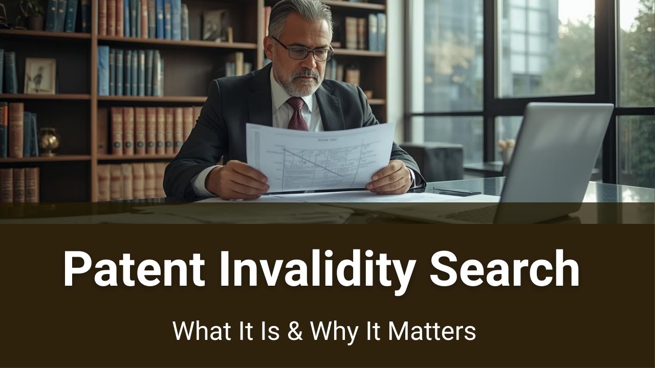 Patent Invalidity Search What It Is & Why It Matters - Your answer to patent trolls