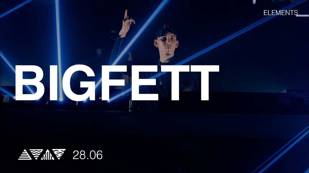 BIGFETT live at @elementsba l 28.06.24