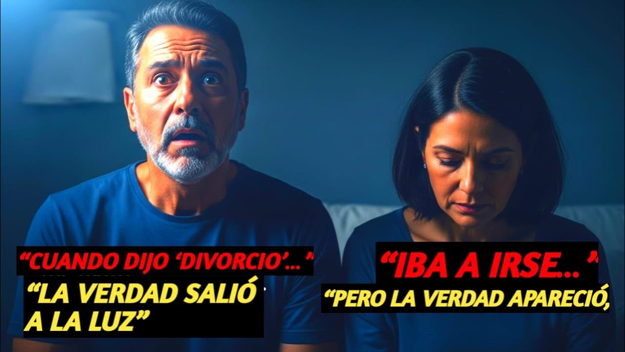 Cuando Habló De Divorcio, Una Sorpresa De Meses Salió A La Luz