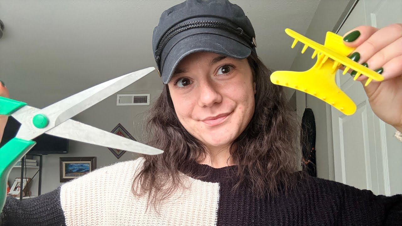 ASMR Haircut | Lofi Style