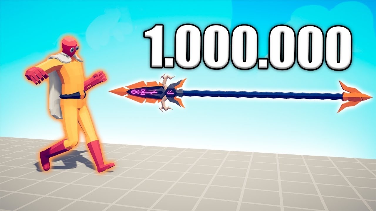 1.000.000 DAMAGE GUNGNIR vs UNITS - TABS | Totally Accurate Battle Simulator 2026