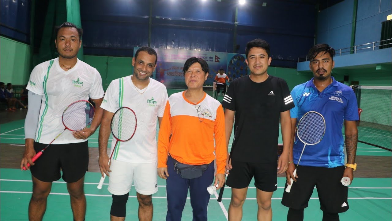 Kaski Vs Myagdi || Men's Double Badminton 2078 ||
