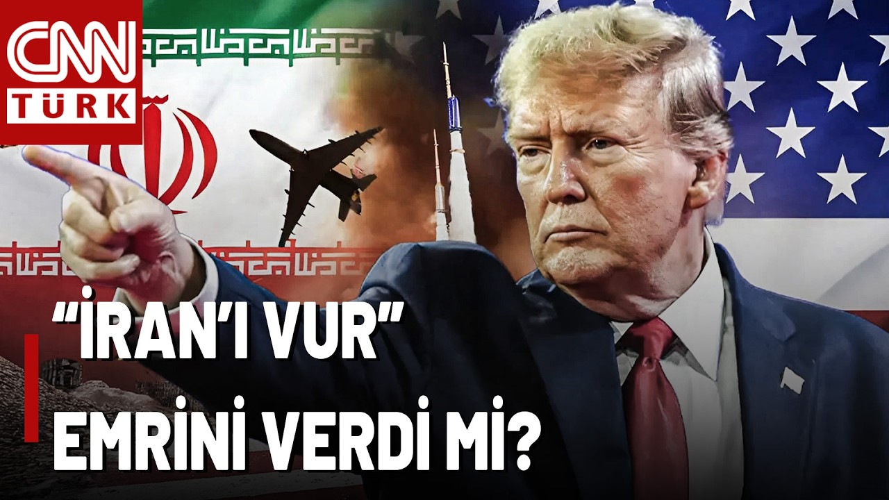 SON DAKİKA🚨Trump'tan Beyaz Saray'da Önemli Açıklamalar! ABD Başkanı İran İçin Neler Söyledi?