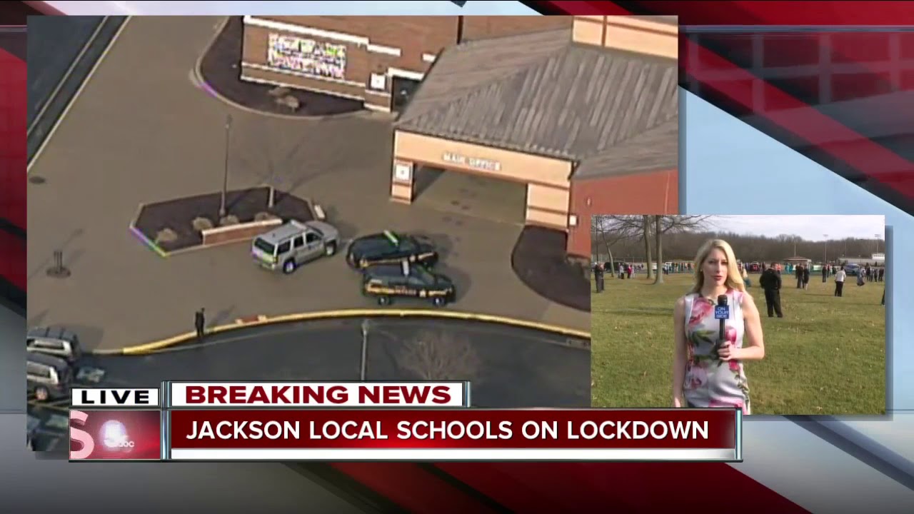 7th-grader shoots himself at Jackson Memorial Middle School in Stark County