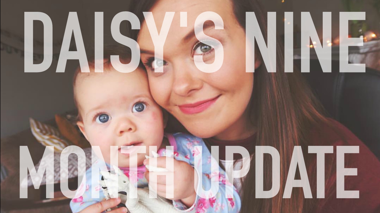 DAISY'S 9 MONTH BABY UPDATE - CLEFT PALATE, PRS, STICKLER SYNDROME & POSTPARTUM | Charlotte Taylor