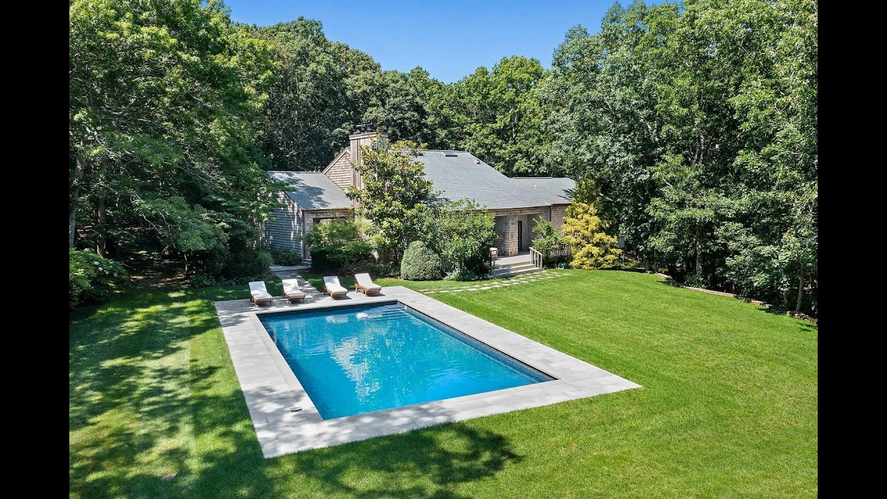 749 Edge Of Woods Road  -  Water Mill, NY