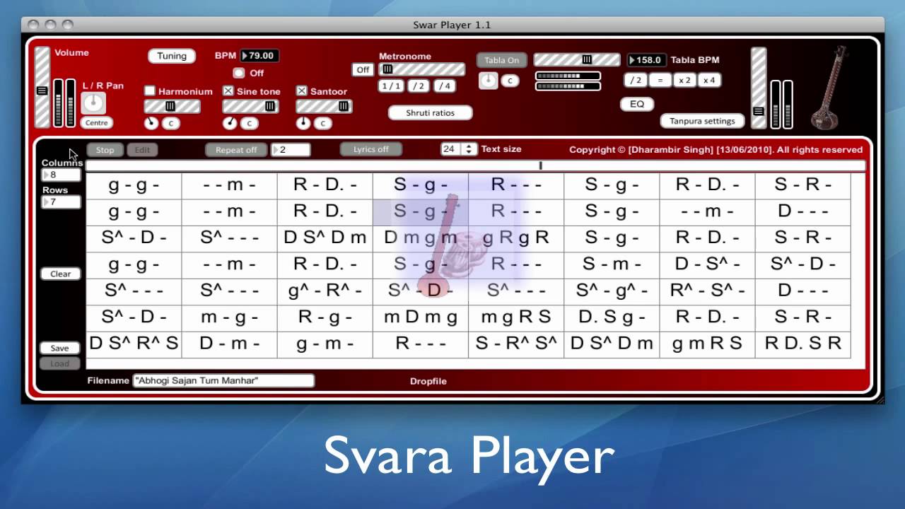 Indian Music Software Overview