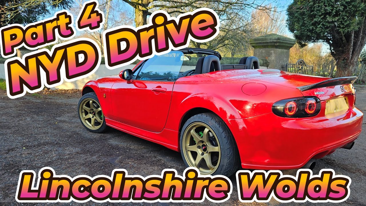 NYD Drive though the Lincolnshire Wolds PART 4