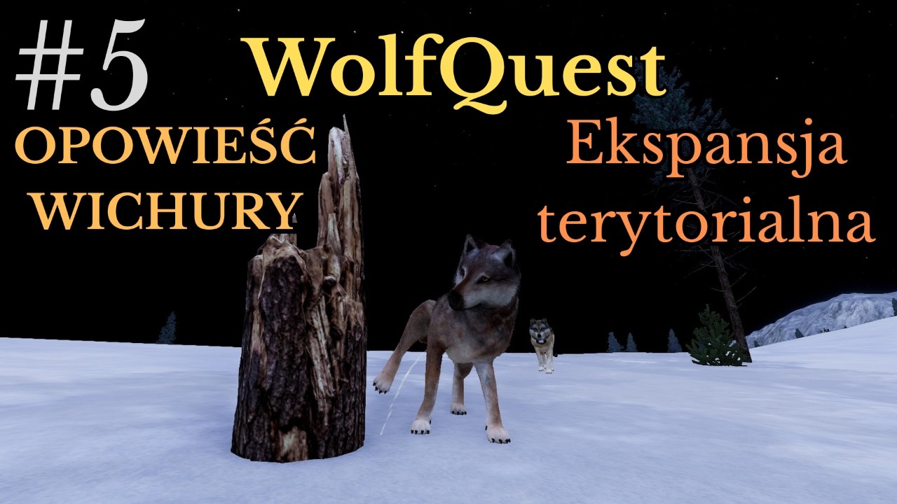 Opowieść Wichury - Odcinek 5 - WolfQuest: Anniversary Edition