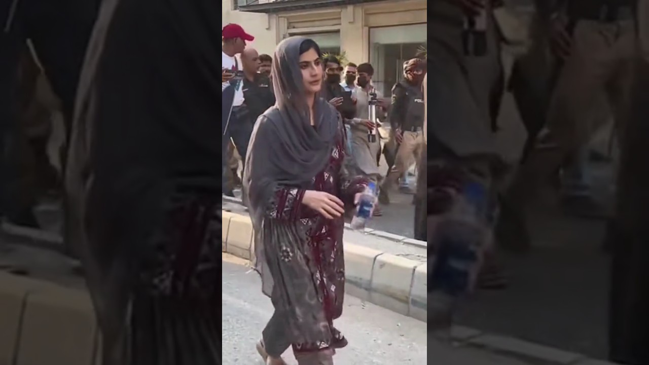 Sami Deen Baloch New Status❤ At Karachi Protest Sami Baloch Status New Video❤
