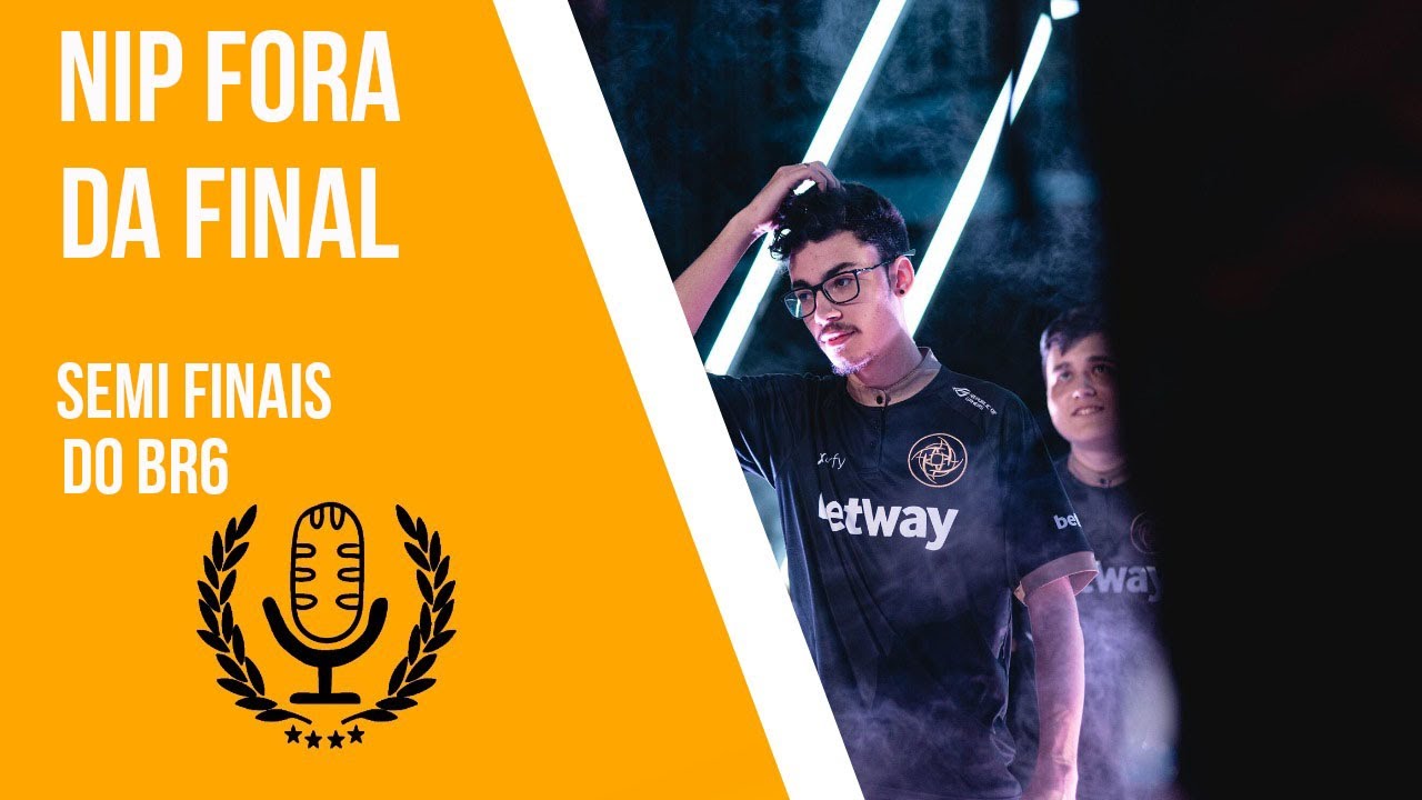 PODSIX#24 AS FINAIS DO BRSIX 2020 COME&Ccedil;ARAM!TROCANDO ID&Eacute;IA SOBRE OS PRIMEIROS JOGOS(FEATS ESPECIAIS)