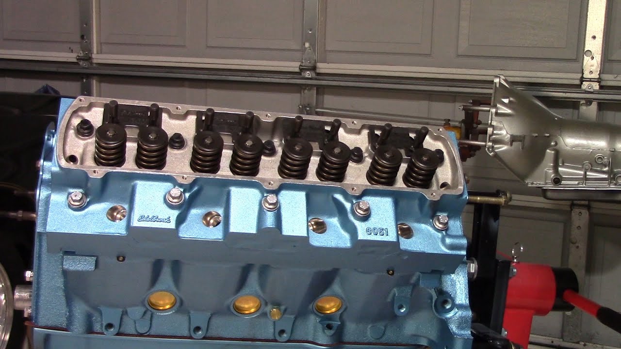 Сборка Olds 455, часть 9. Головки блока цилиндров Edelbrock RPM и геометрия коромысел!! 1987 Olds...