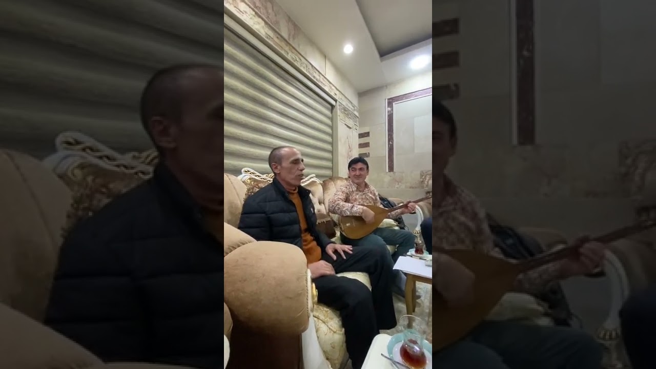 سرباز نافخوش و زبير سورجي ئاكرێ مالا شیخ فاروق 