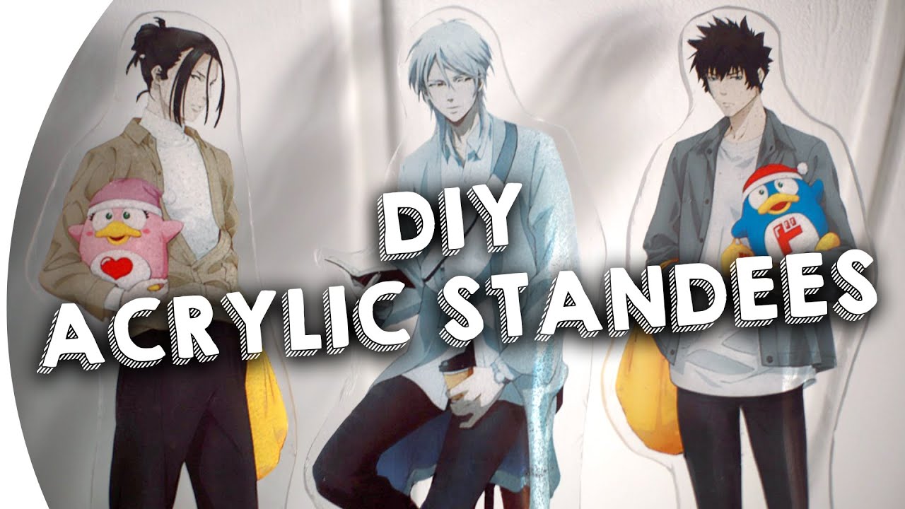 Anime & Manga DIY Acrylic Stands