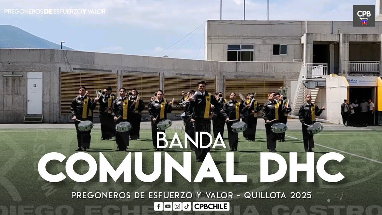 Banda Comunal DHC de Andacollo - II Pregoneros de Esfuerzo y Valor