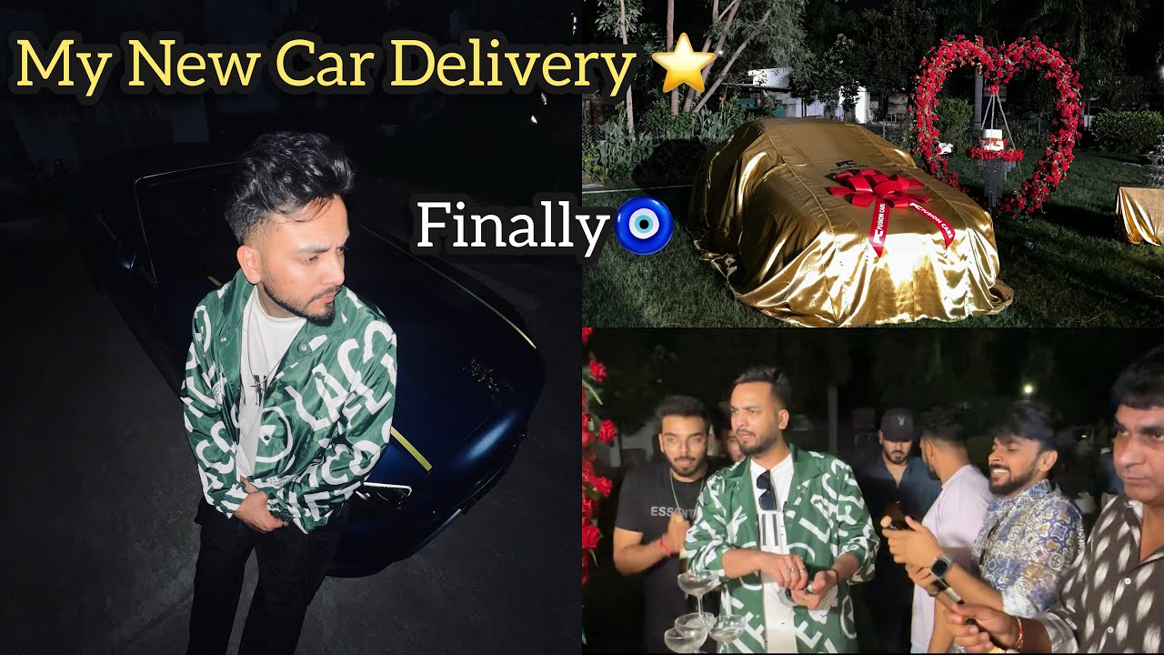 Taking Delivery Of My New Sportscar😍