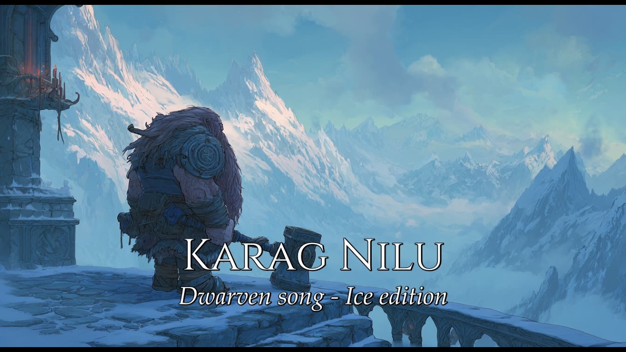 Karag Nilu | Dwarven song inspired by Lord of the Ring