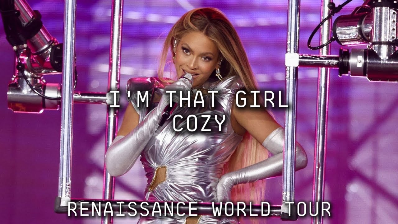 Beyoncé - I'M THAT GIRL / COZY (Renaissance Tour Studio Version)