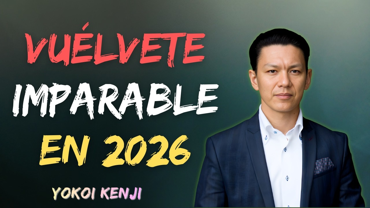Cómo Mejorar tu VIDA este 2026 | Yokoi Kenji Motivación y Disciplina para Transformar tu Futuro