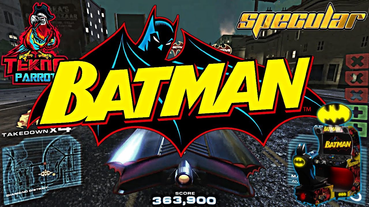 TEG Plays - Batman - Arcade | Atomic batteries to power. Turbines to speed. Roger. Ready to move out
