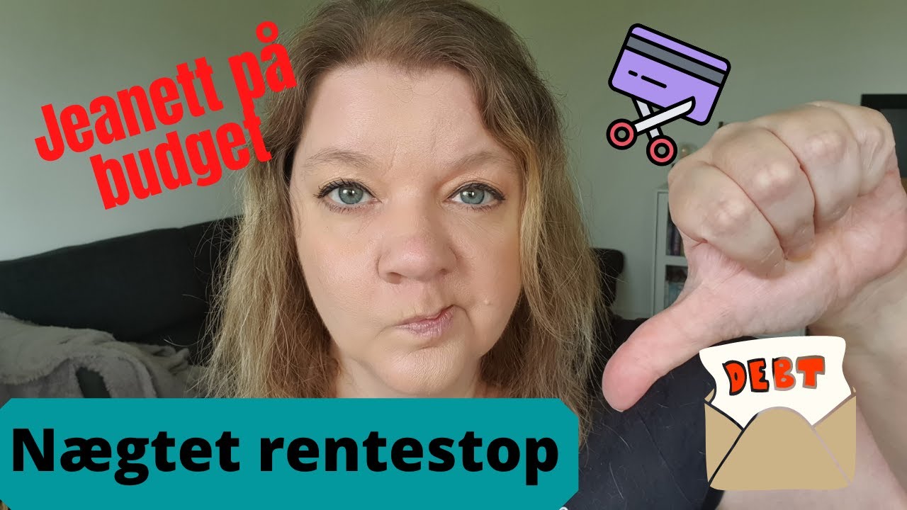 Forhandling af g&aelig;ld med inkassobureau, N&aelig;gtet Rentestop & I g&aelig;ld til halsen | Kaffe & &Oslash;konomisnak