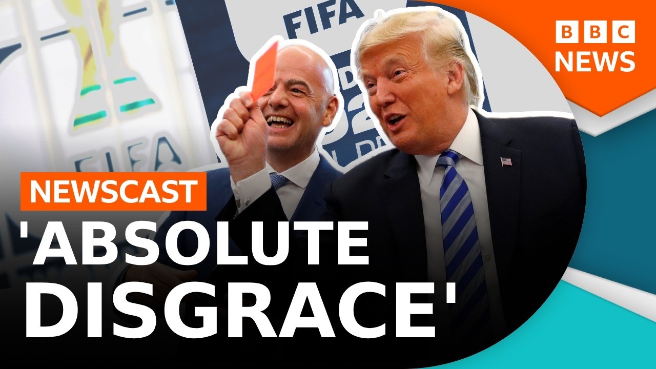 Are FIFA allowing President Trump to interfere in the World Cup? | BBC Newscast