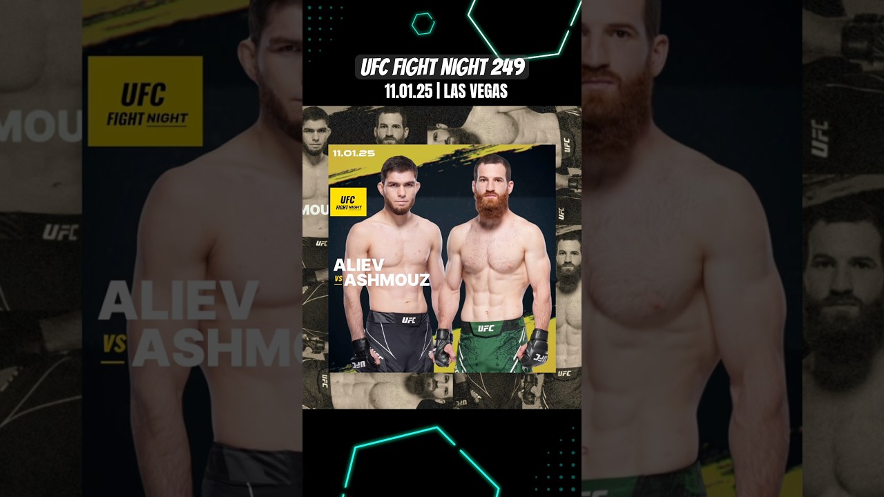 Нурулло Алиев🆚Янал Ашмоз #нуруллоалиев #ufc