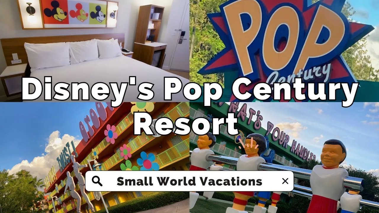 Disney's Pop Century Resort - Queen Room | Walt Disney World Resort