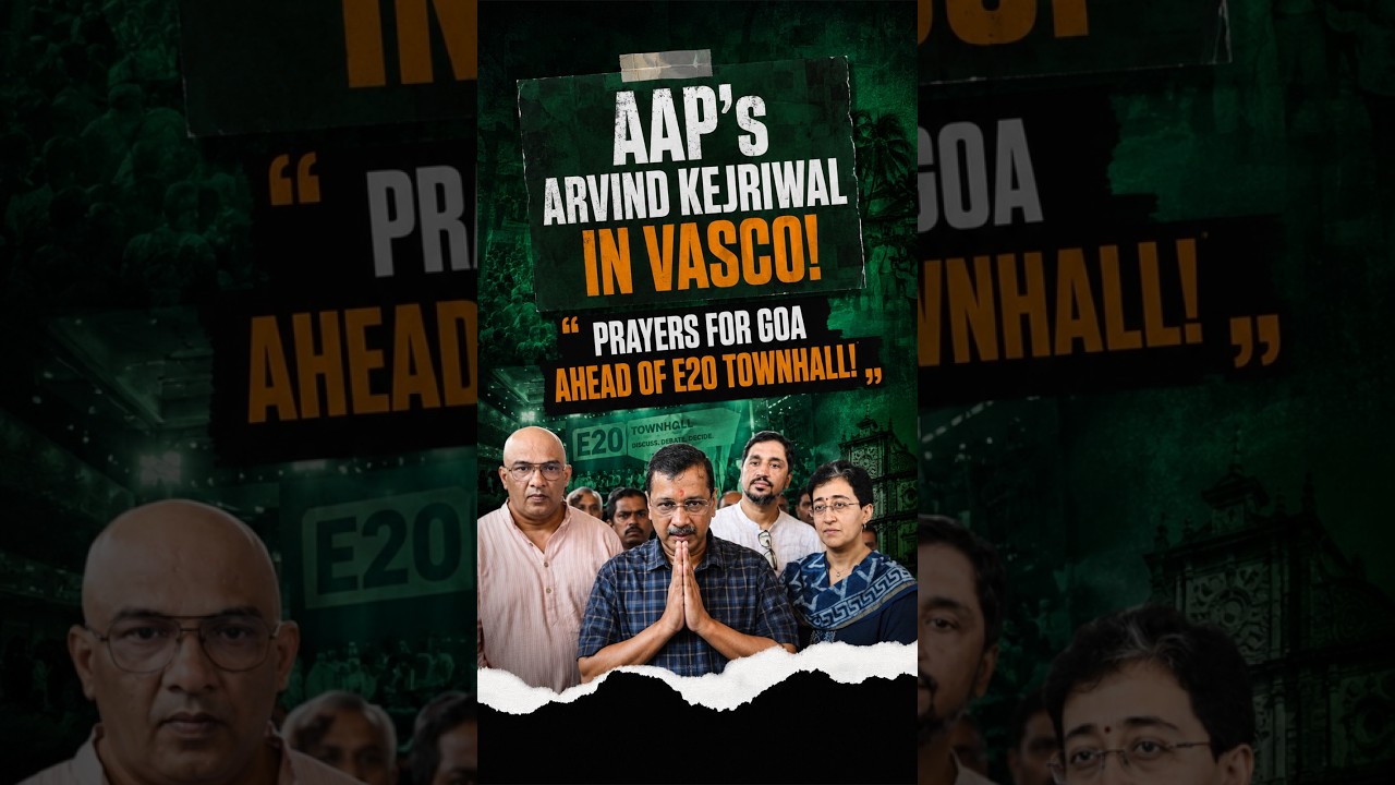 Kejriwal In Goa: Will AAP&rsquo;s E20 Townhall Fuel A Political Storm?