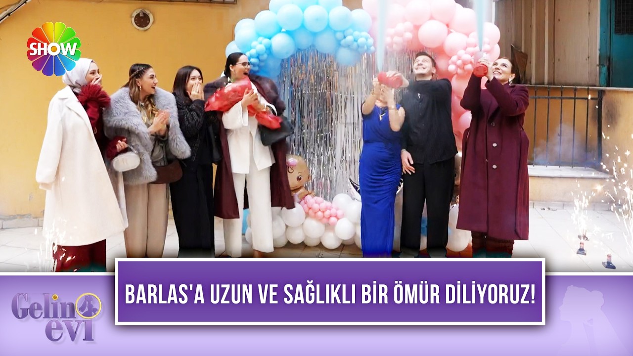 Buse Varol'dan Semiye Gelin'e sürpriz cinsiyet partisi! | Gelin Evi 1677. Bölüm