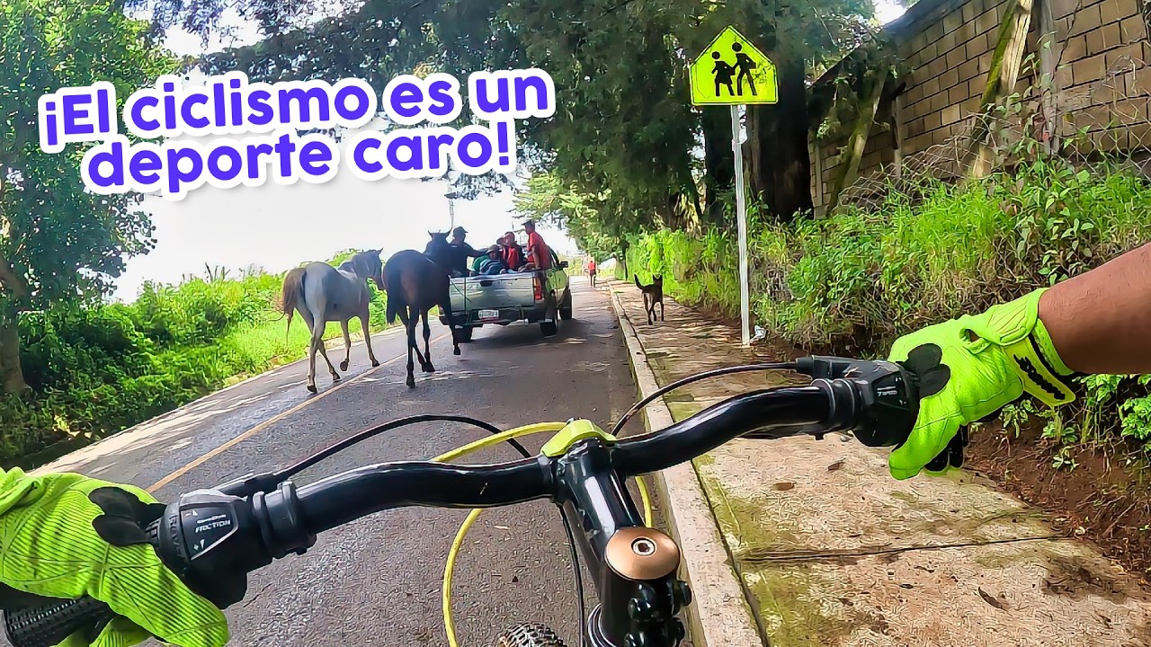 Compré una bici barata y viajé a Malinalco! (Sale mal) 🚴🏻‍♀️🚫