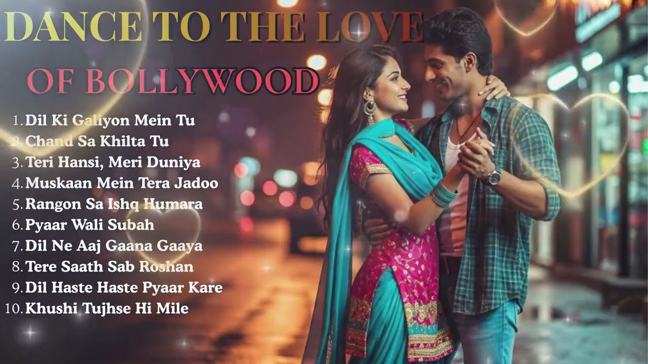 Hindi Pop Love Songs Remix 💖 Dance Bollywood Vibes