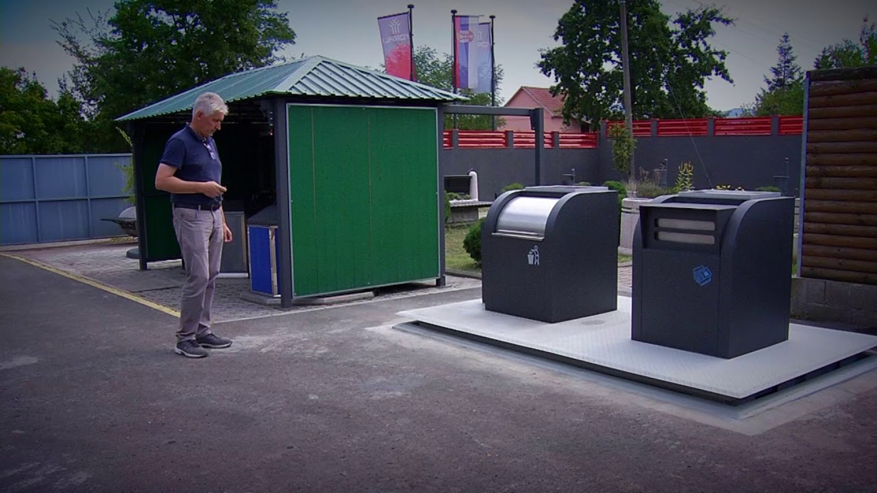 GREEN ENERGY OPERATIONS UNDERGROUND WASTE SYSTEM