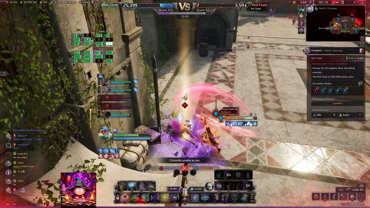 TnL-RDCL(Healer)-Oracle ORB-WAND-Day2 PvP Clips-End of Hope for Healers maybe