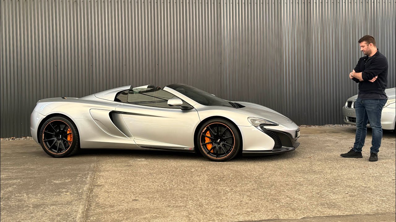Какой суперкар лучше всего купить по выгодной цене в 2024 году? Audi R8 против McLaren 650s