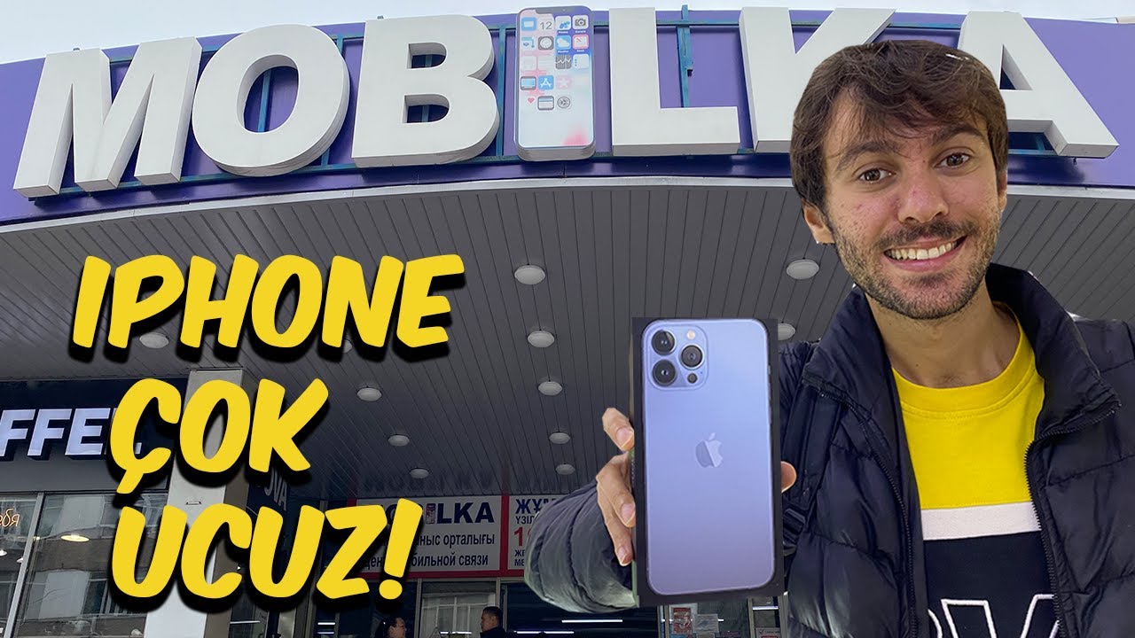 Kazakistan'da VERGİSİZ İphone Fiyatları! Telefonlar Çoook Ucuz! (Çin'den kaçak ürünler)