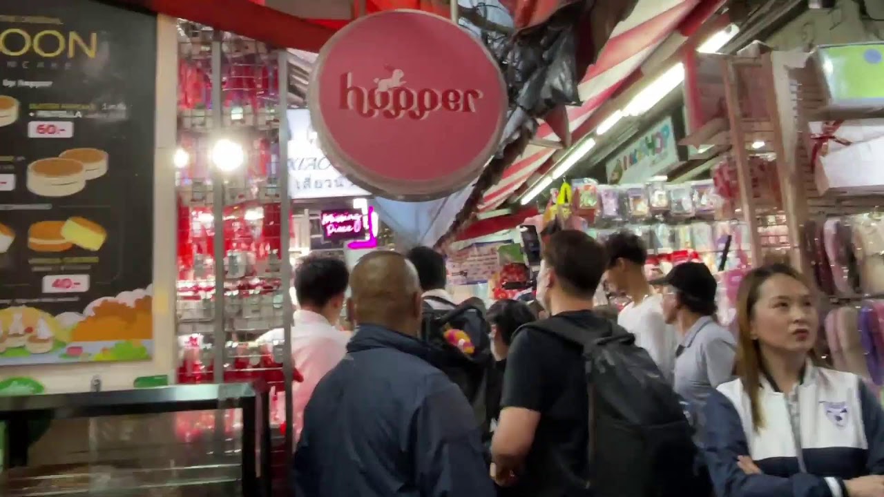 LIVE: ‘อนุทิน’ ลงพื้นที่หาเสียงเดินตลาดสำเพ็ง - เยาวราช ช่วย ’ลลิดา‘ หาเสียง กทม.