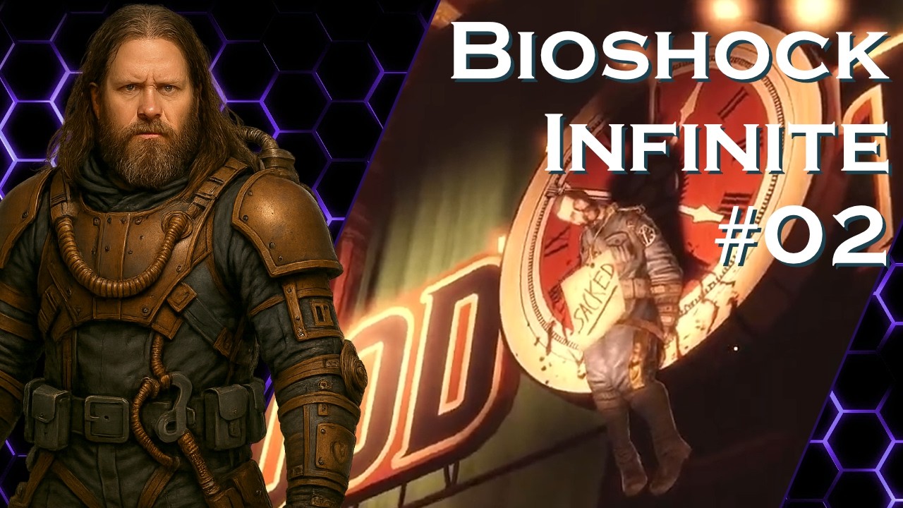 Geister, Vögel und Schießereien... wir beenden es... | Bioshock Infinite - Let's Play #02/02