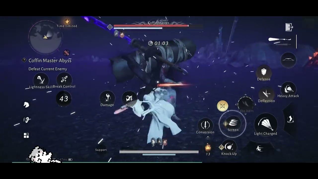 coffin master abyss no hit