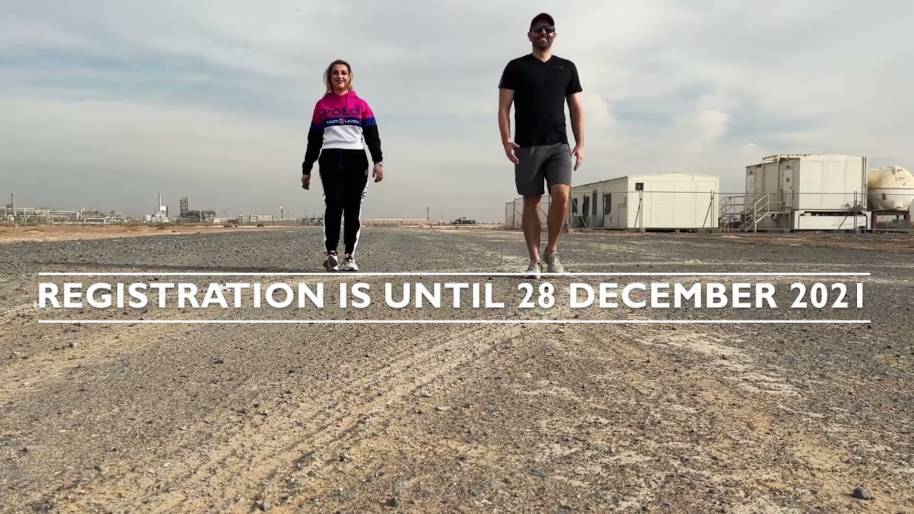 A Teaser for Sharjah National Oil Corporation &ndash; Walk for A Cause Event